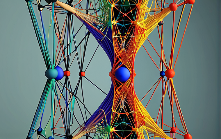 Neural Network Weight Initialization**
Prompt: Abstract visualization of a neural network node with interconnected weights. Highlight the concept of "good initialization" with bright, balanced colors, contrasting with a section of "bad initialization" depicted in faded, unstable colors. Add subtle graphical elements representing Xavier/Glorot and He initialization methods. Style: Modern, abstract data visualization.
**