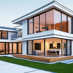 **

"A complex blueprint of a modern house with layers representing different machine learning model architectures. Highlighted areas show 'scalability,' 'cost optimization,' and 'real-world performance.' The house should appear sturdy and well-designed, symbolizing a robust and practical AI solution."

**