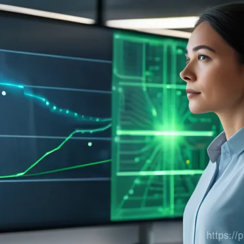 신경망 아키텍처의 객관적 성능 평가 지표 - The Illusion of Simple Precision**
A highly detailed, professional illustration of a female data sci...