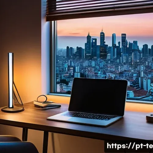 Home 33 신경망 아키텍처의 실시간 처리 가능성 - A futuristic edge computing setup showcasing a sleek, compact device processing neural network data ...