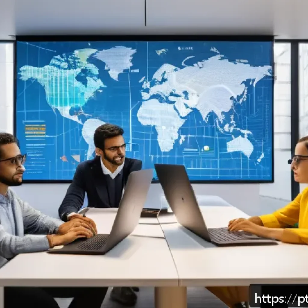 신경망 아키텍처 설계와 윤리적 고려사항 - A modern, diverse team of AI researchers and engineers collaborating in a bright, open office enviro...